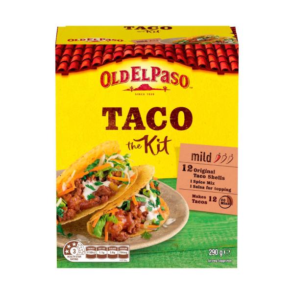 Kit Taco Mexican Style