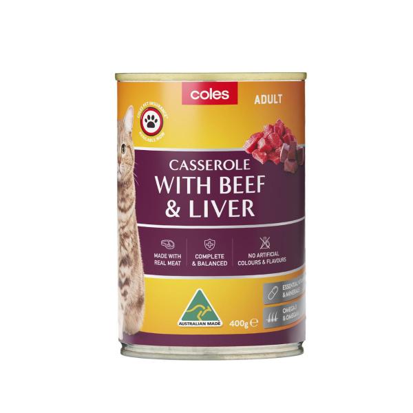 Cat Food Beef & Liver