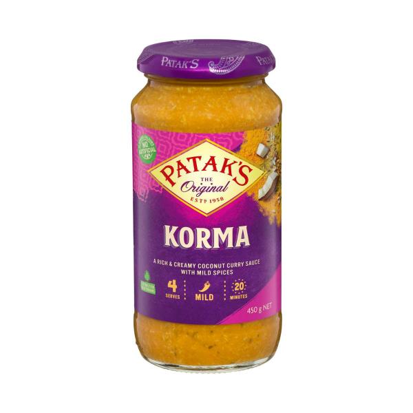 Korma Simmer Sauce Mild
