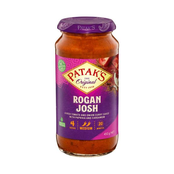 Rogan Josh Simmer Sauce Medium
