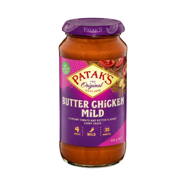 Butter Chicken Simmer Sauce Mild