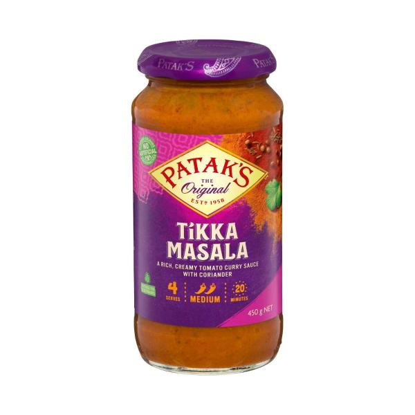 Tikka Masala Simmer Sauce Medium