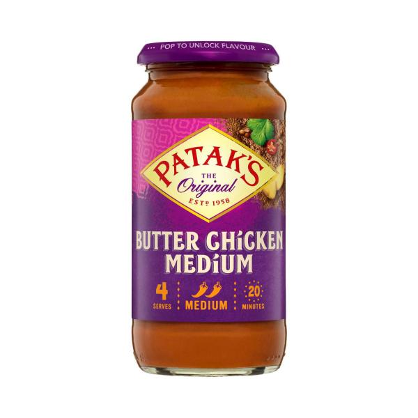Butter Chicken Simmer Sauce Medium