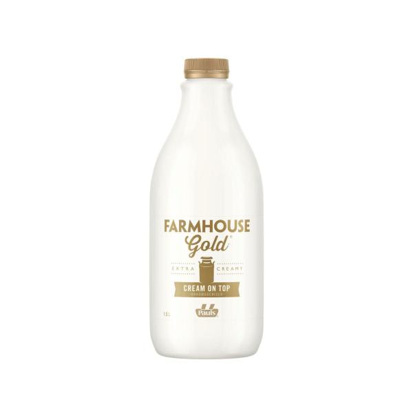 Farmhouse Gold Cream On Top Milk