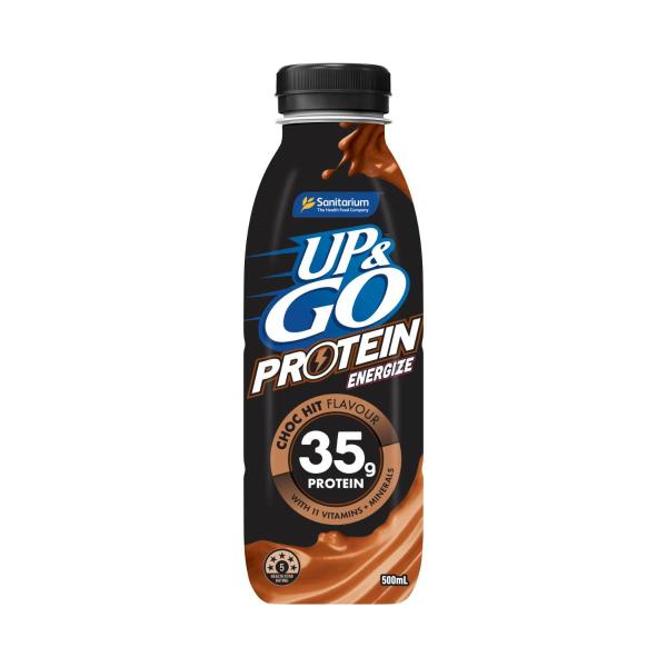 Up&go Protein Energize Choc