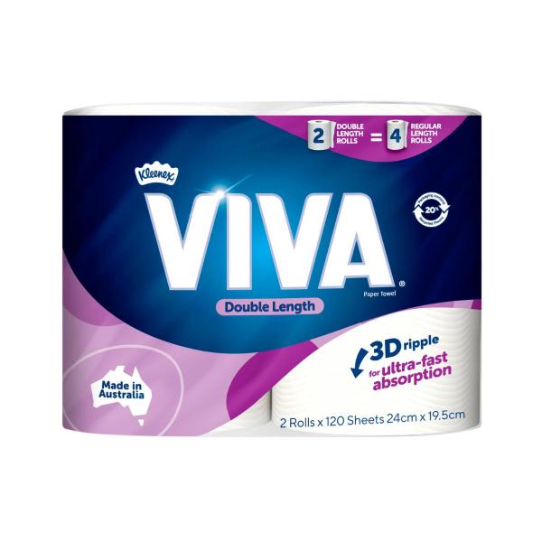 Double Length  Paper Towel