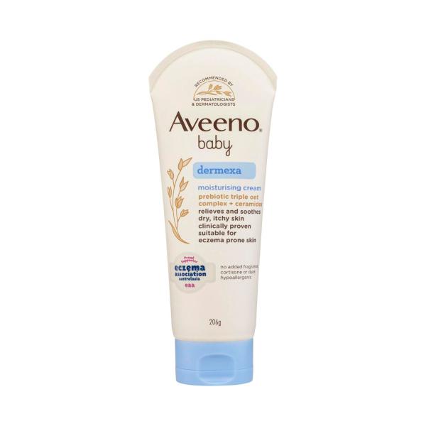 Baby Dermexa Fragrance Free Eczema Prone Sensitive Moisturising Cream