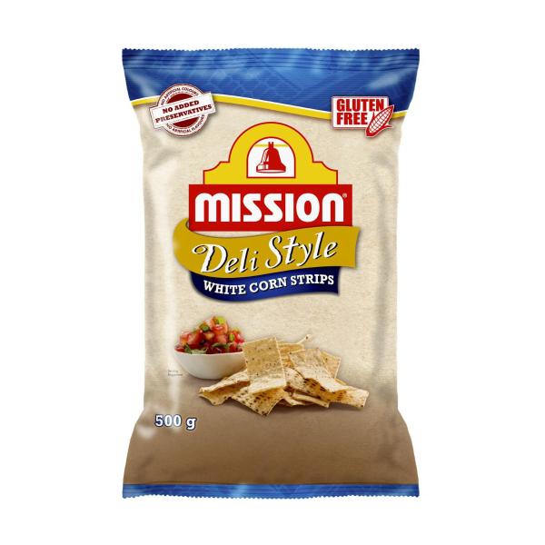 Deli Style White Corn Strips