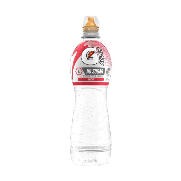 G Active Sports Drinks Berry Water Electrolytes & Vitamins