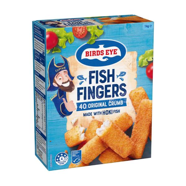 Frozen Fish Fingers 40 Pieces