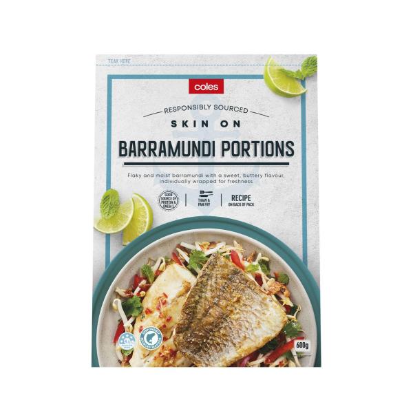 Barramundi Portions Skin On