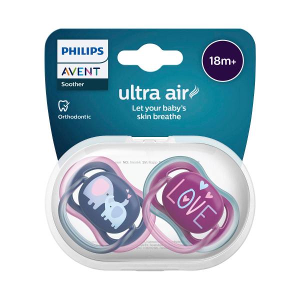 Soother Bpa Free 18 Months