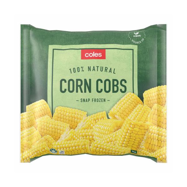 Frozen Corn Cobs