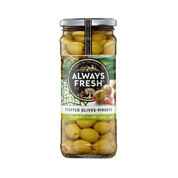 Stuffed Pimento Olives