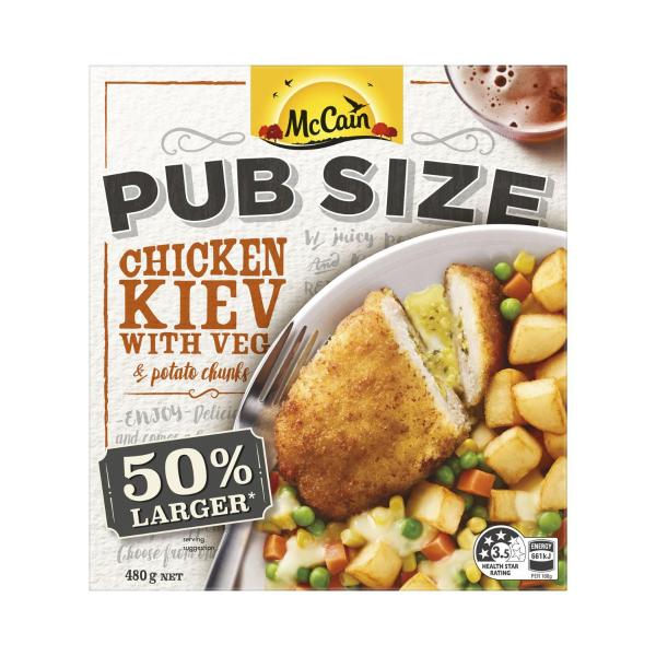 Pub Size Chicken Kiev