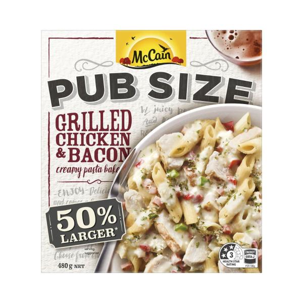 Pub Size Chicken & Bacon Bake