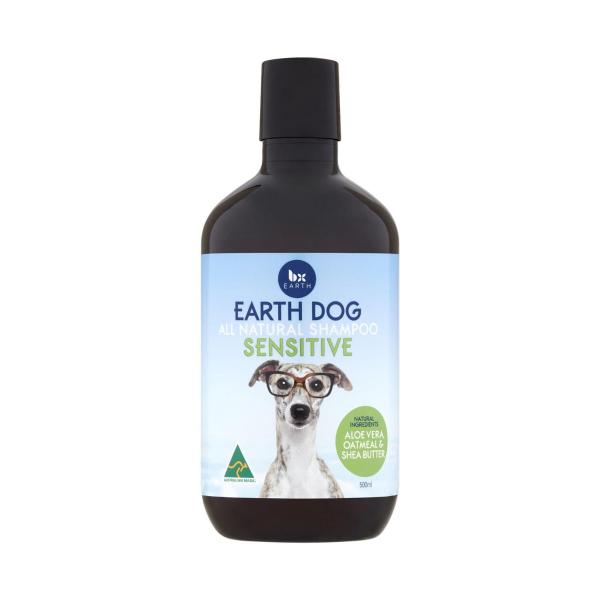 Dog All Natural Shampoo Cleansing Aloe Vera Oatmeal & Shea Butter