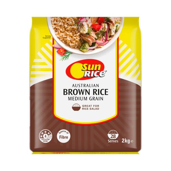 Australian Medium Grain Brown Rice
