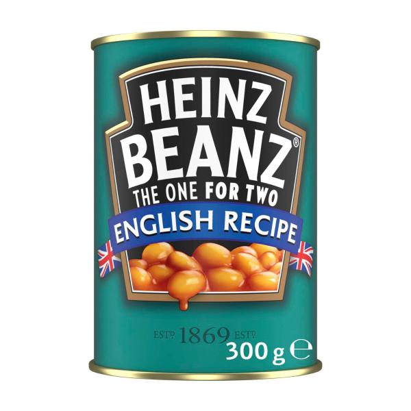 Canned Baked Beans English Recipe