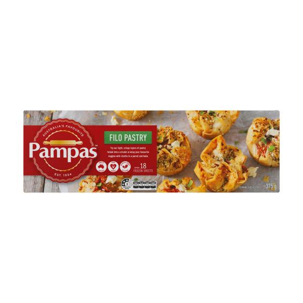 Frozen Filo Pastry 18 Sheets