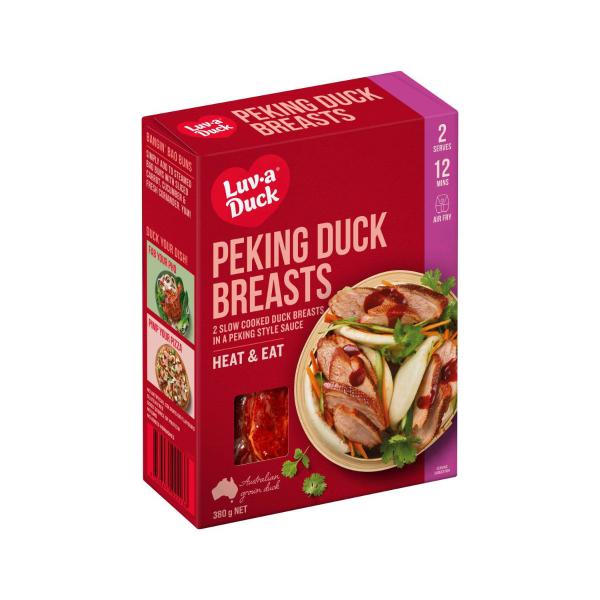 Cooked Duck Breasts Peking Flavoured