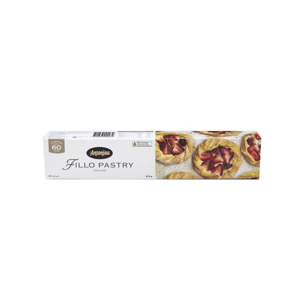 Pastry Fillo