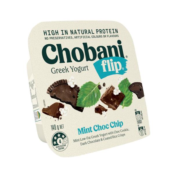 Flip Mint Chocolate Chip Yoghurt