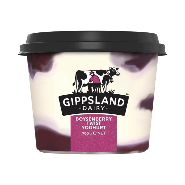 Boysenberry Twist Yoghurt