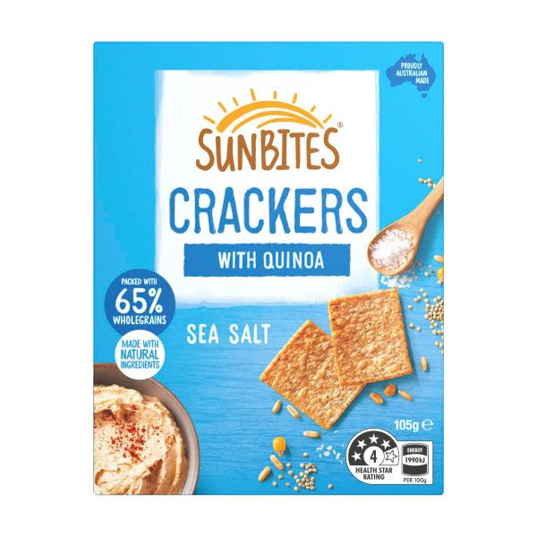 Sea Salt Snack Crackers