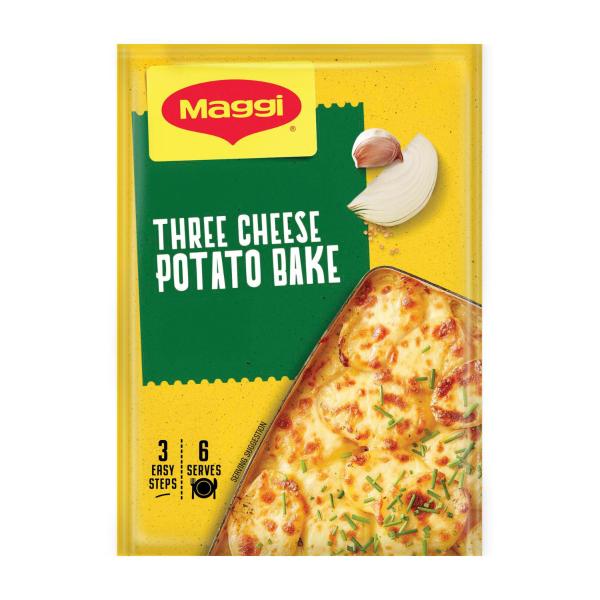 Gluten Free Side Dishes Three Cheese Potato Bake