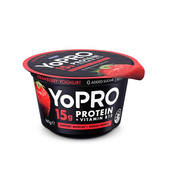 High Protein Yoghurt No Added Sugar Strawberry