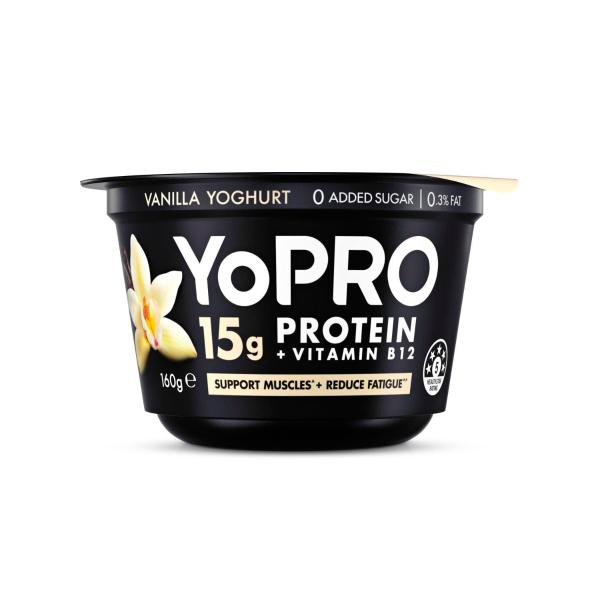 High Protein Yoghurt No Added Sugar Vanilla