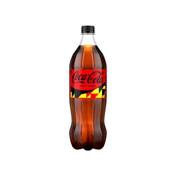 Zero Sugar Soft Drink Bottle