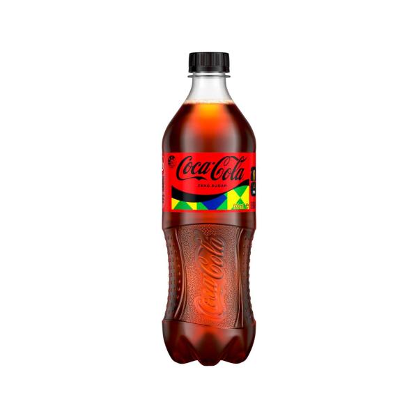 Zero Sugar Soft Drink Bottle