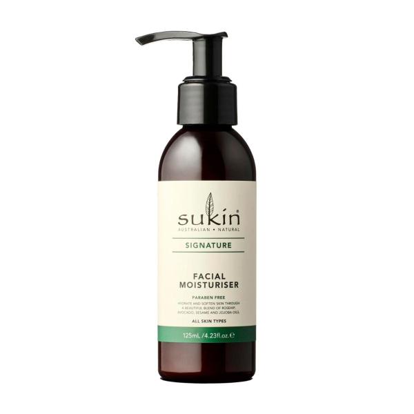 Signature Facial Moisturiser Pump
