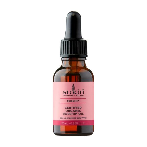 Certified Organic Rose Hip Oil