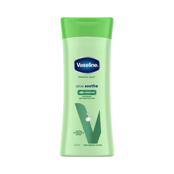 Moisturising Body Lotion Intensive Care Aloe Smooth