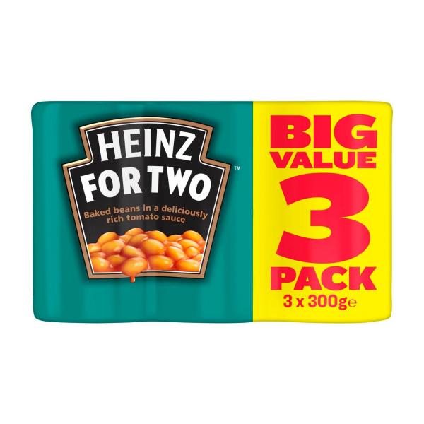 Baked Beans in Tomato Sauce Beans 3 Pack