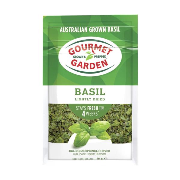 Lightly Dried Basil