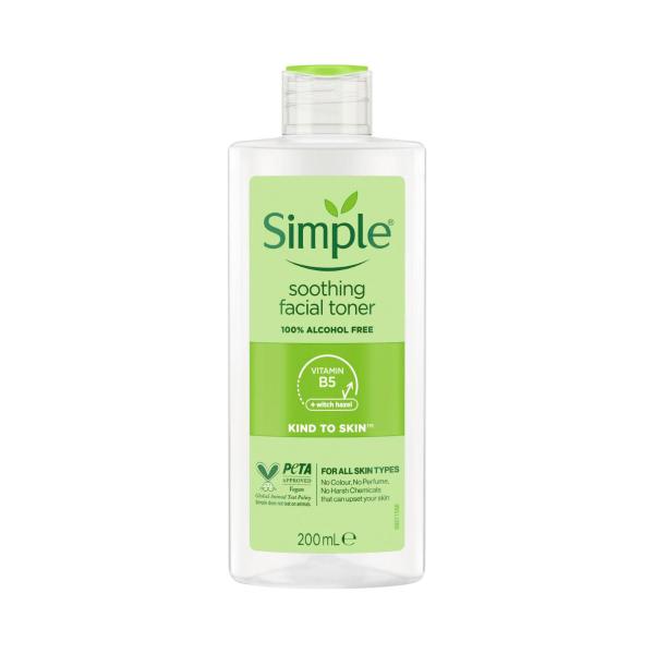 Facial Toner Soothing Kind To Skin