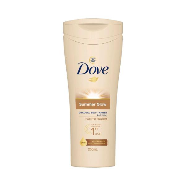 Summer Glow Gradual Self Tanner Body Lotion Fair To Medium