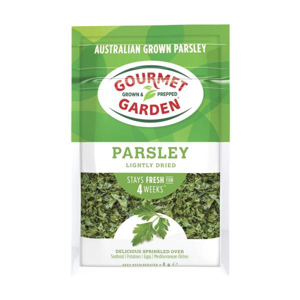 Lightly Dried Parsley
