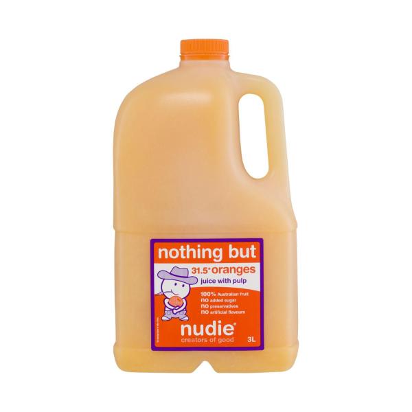 Nothing But Juice Orange