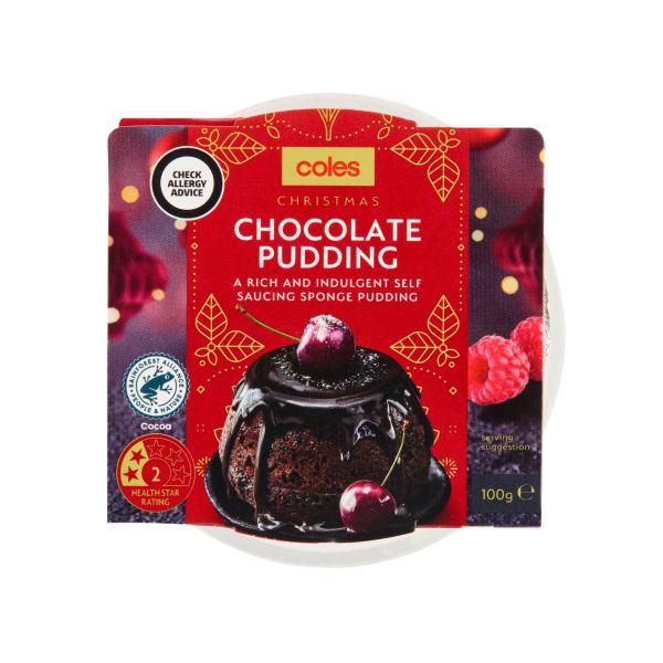Christmas Chocolate Pudding