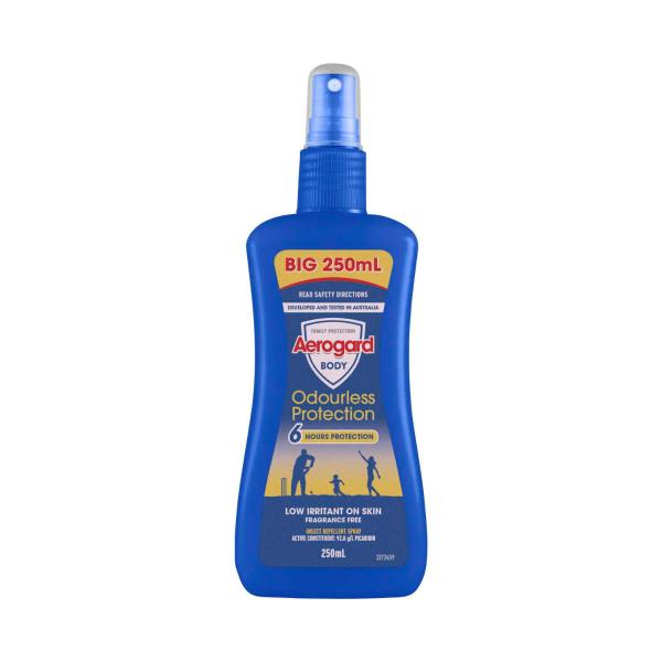 Body Odourless Protection Insect Repellent Spray
