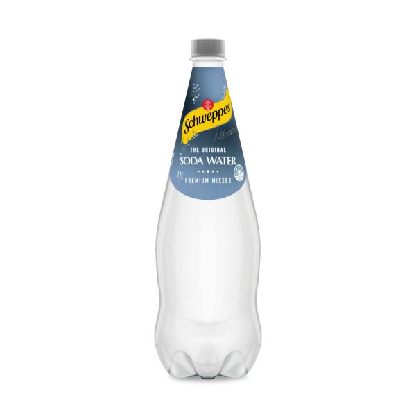 Soda Water Bottle Classic Mixers