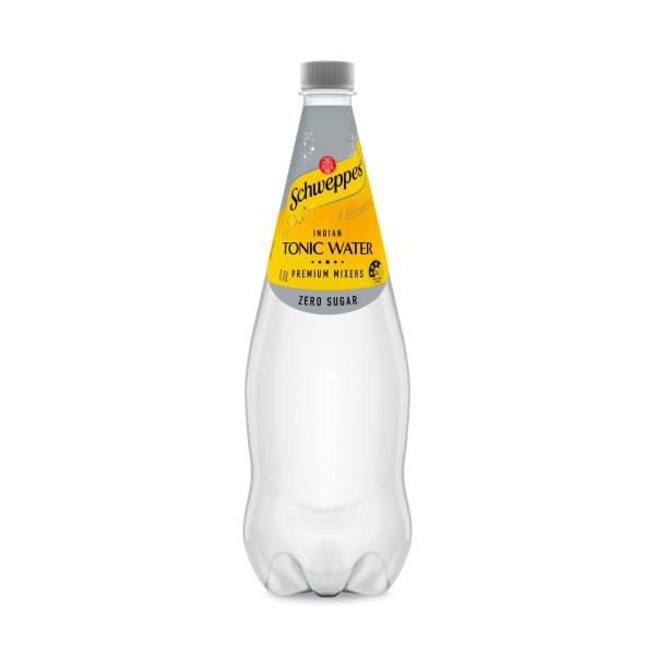 Zero Sugar Classic Mixers Indian Tonic Water Bottle