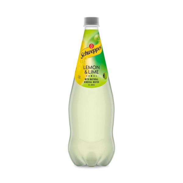 Mineral Water Lemon Lime