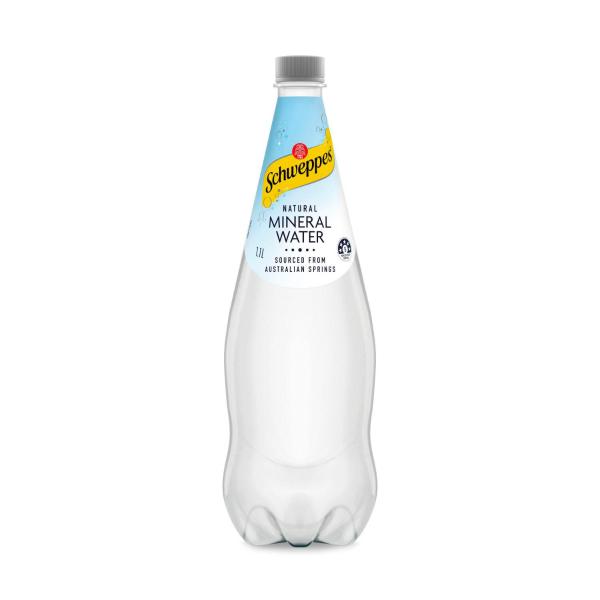 Natural Mineral Water Bottle