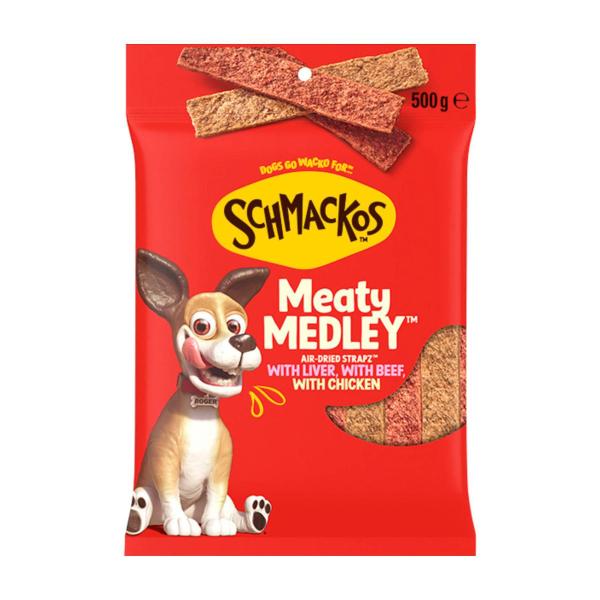 Strapz Dog Treats Variety Pack